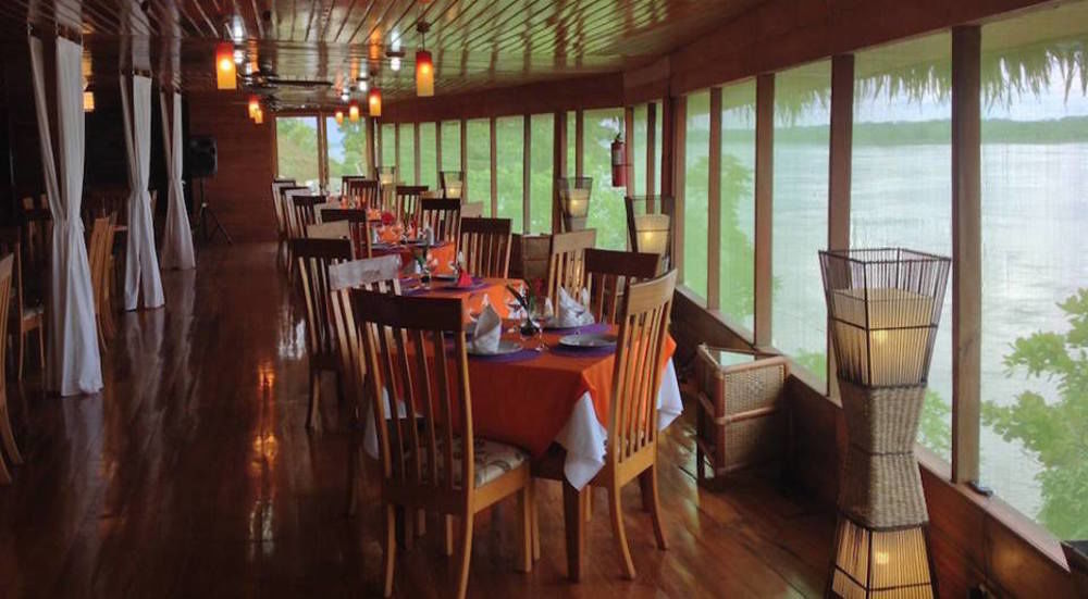 إكيتوس Samiria Ecolodge المظهر الخارجي الصورة