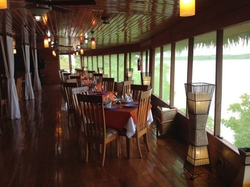 إكيتوس Samiria Ecolodge المظهر الخارجي الصورة