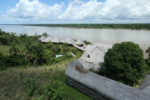 إكيتوس Samiria Ecolodge المظهر الخارجي الصورة