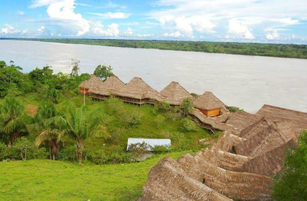 إكيتوس Samiria Ecolodge المظهر الخارجي الصورة
